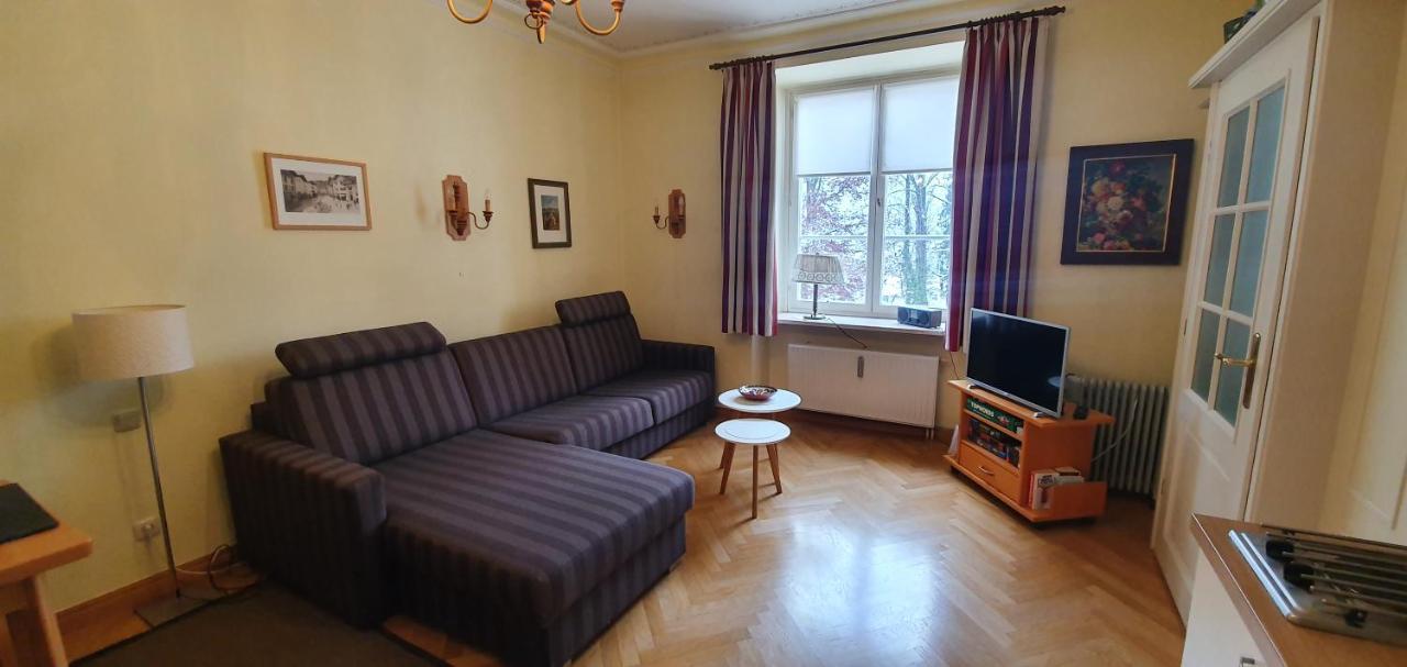 Ferienappartement Koenigliche Villa Berchtesgaden Eksteriør billede